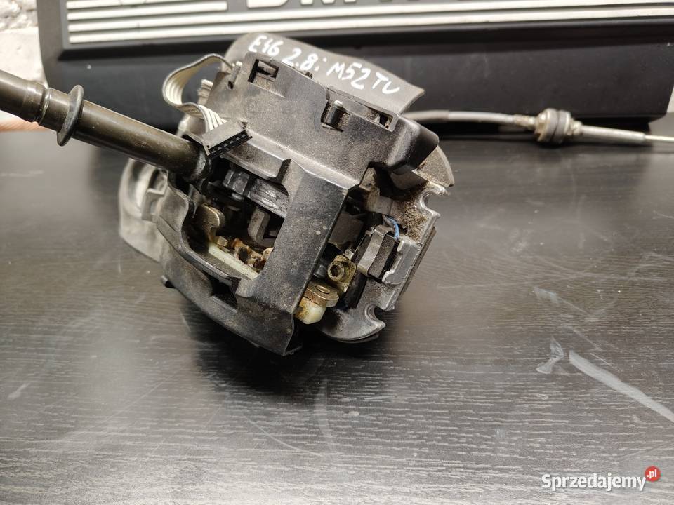 Bmw e46 28 m52tu dźwignia zmiany biegów automat łódzkie