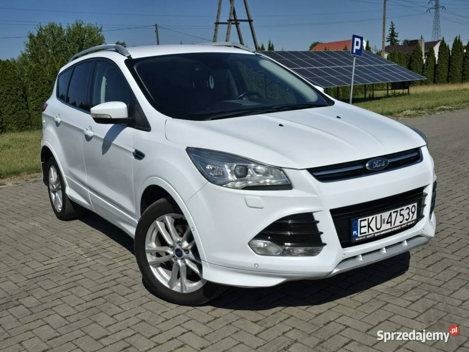 Ford Kuga 20tdci 4x4AWD NaviKamera autoalarm Kutno