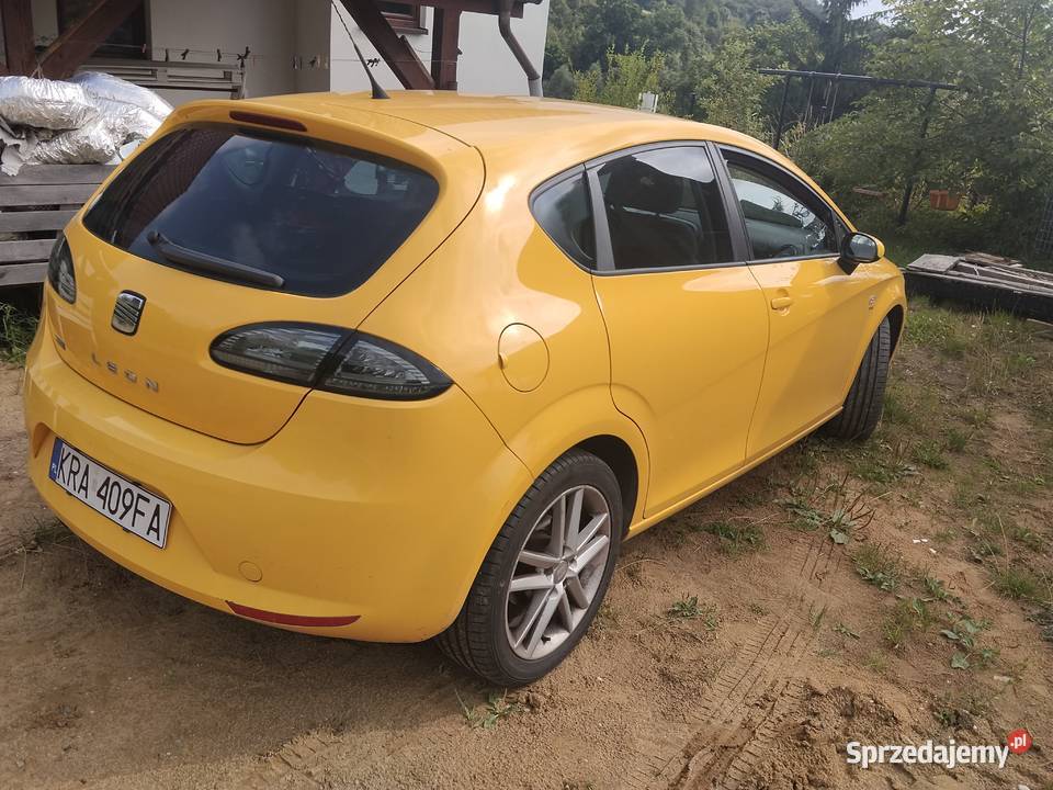 Seat leon stan perfekcyjny Webasto ogrzewanie małopolskie Krzeszowice