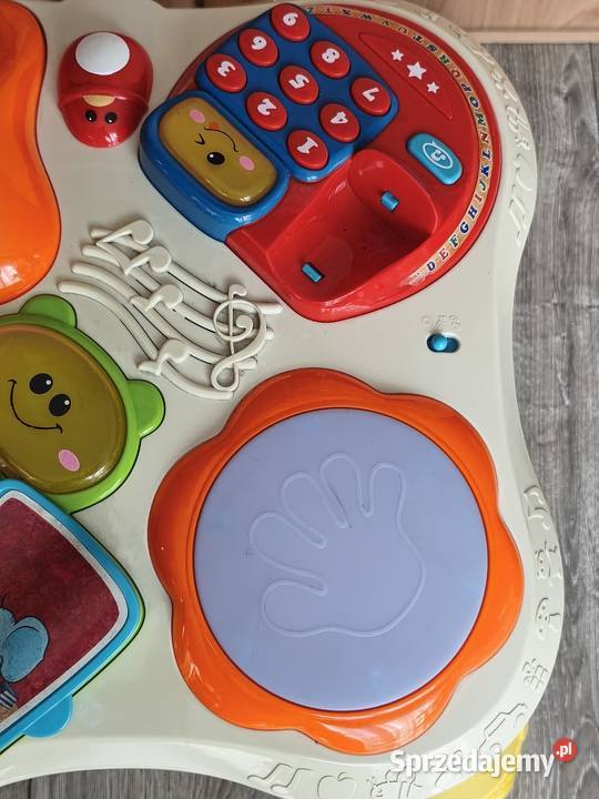 stolik edukacyjny interaktywny dzieci wielkopolskie sprzedam