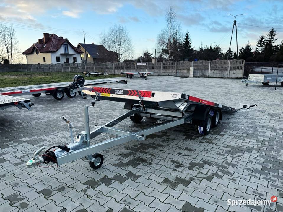 Laweta uchylna LORRIES PLI274521 DMC 2700 45m Kowal