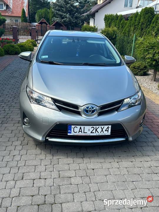 Toyota Auris 18 VVTi Hybrid Automatik Comfort 150000km Zakrzewo