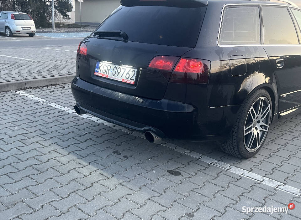 Audi A4 B7 manualna A4