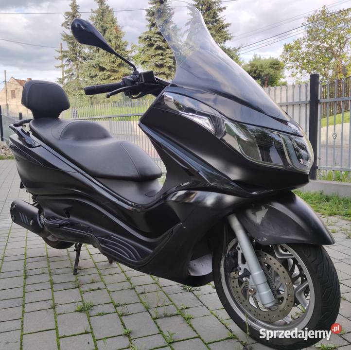 skuter piaggio x10 125 kat b największy skuter w Piaggio małopolskie Wieliczka