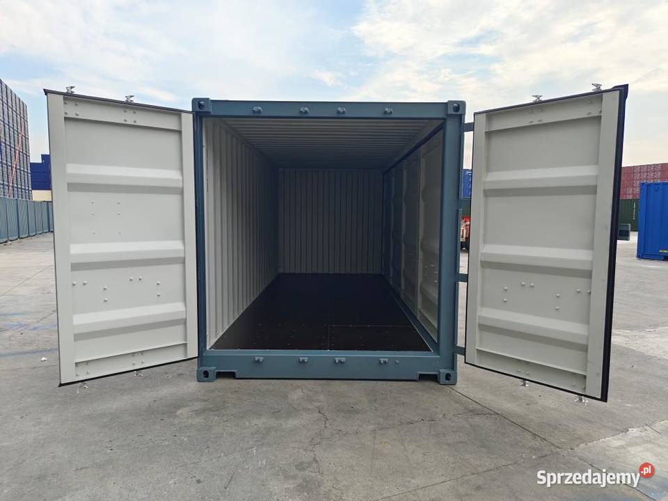 Kontenery morskiemagazynowe OPEN SIDE 20DVHC Bydgoszcz