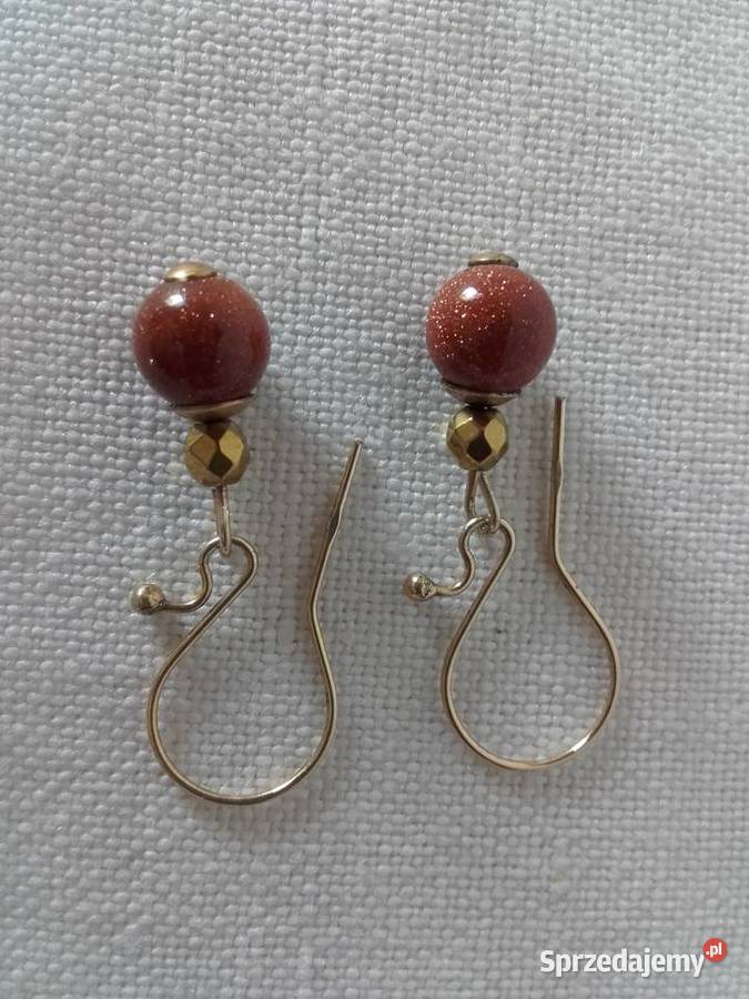 Komplet naszyjnik kolczyki Warszawa