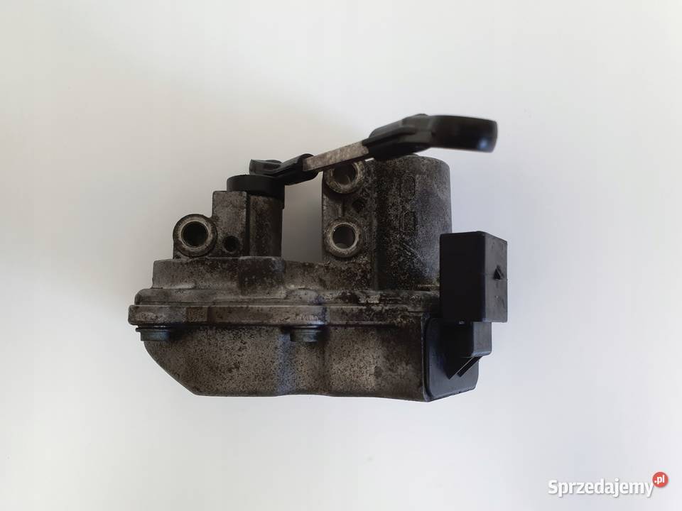 Audi A6 C6 27 TDI NASTAWNIK KLAP KOLEKTORA Rudka