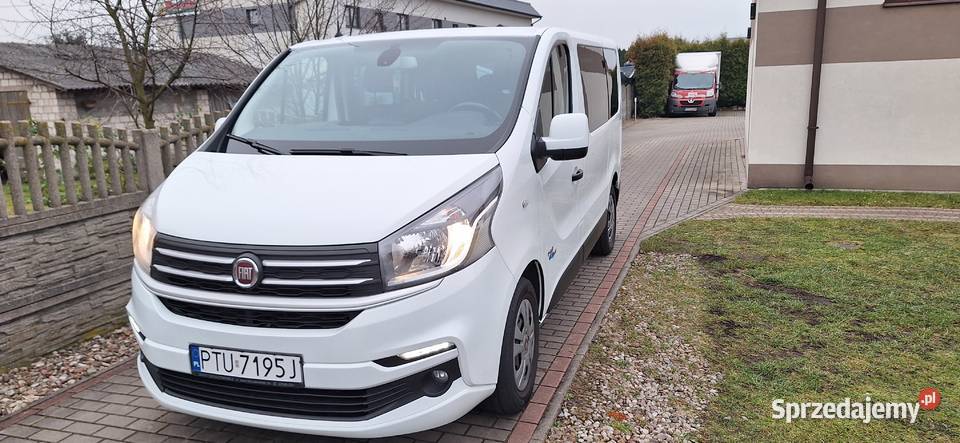 Sprzedam Samochód Fiat Talento 9 osobowy Turek