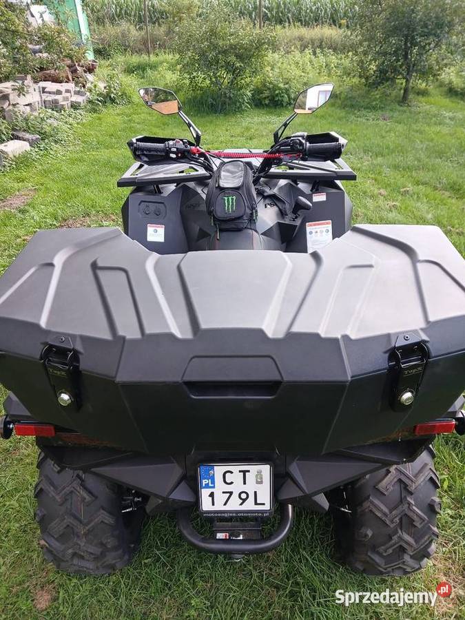 Sprzedam quada półautomatyczna kujawsko-pomorskie Toruń sprzedam