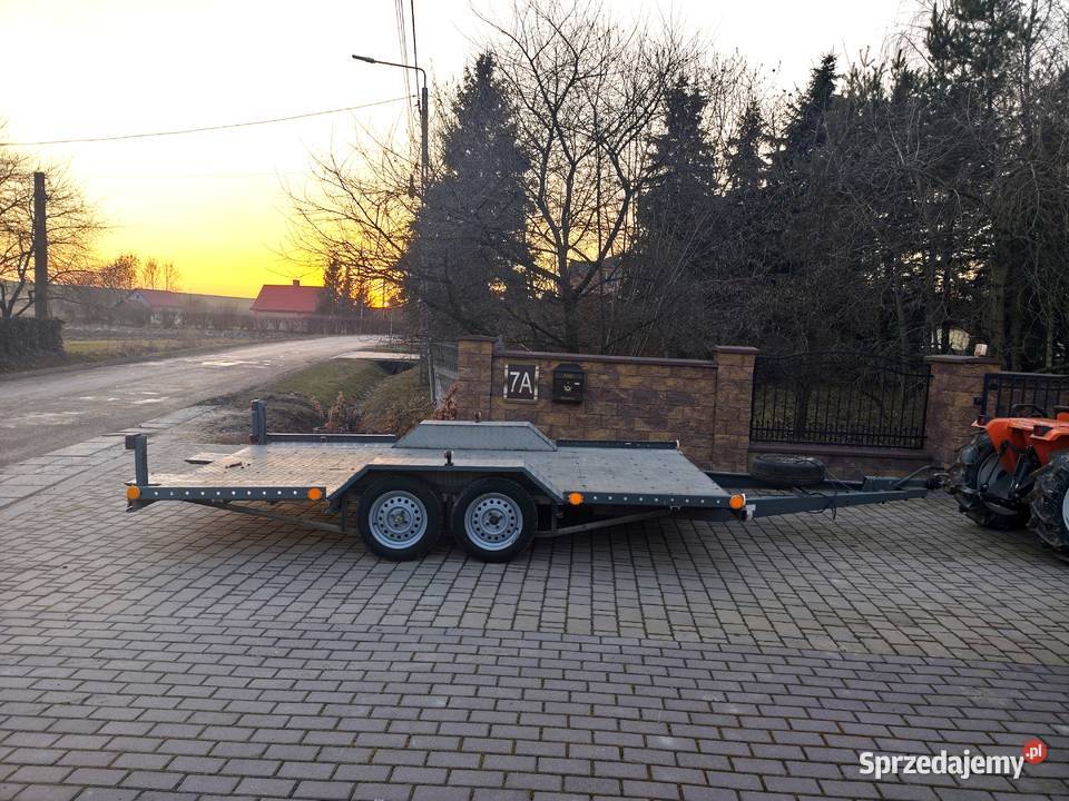 Laweta Przyczepa Pod Minikoparkę DMC 2890 Lawety Wodzisław
