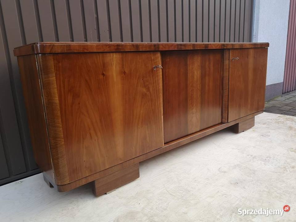 Komoda ARTDECO RTV Niska Orzech 182 Zgrabna wielkopolskie Swarzędz