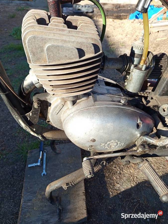 WSK 125 82 r sprawna jeżdżąca Chełm