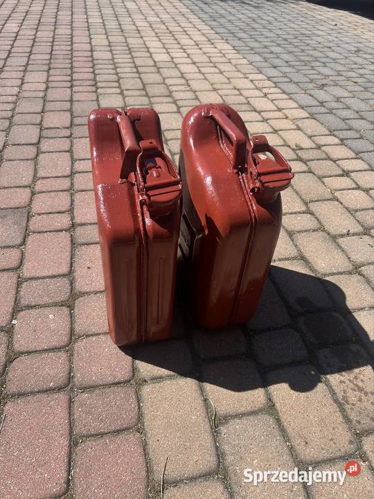 Kanistry Metalowe 10 L Tarnów