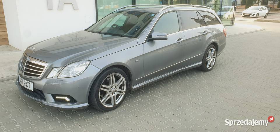 MERCEDES W212 E250 AUTOMAT SKORY XENON Klasa E