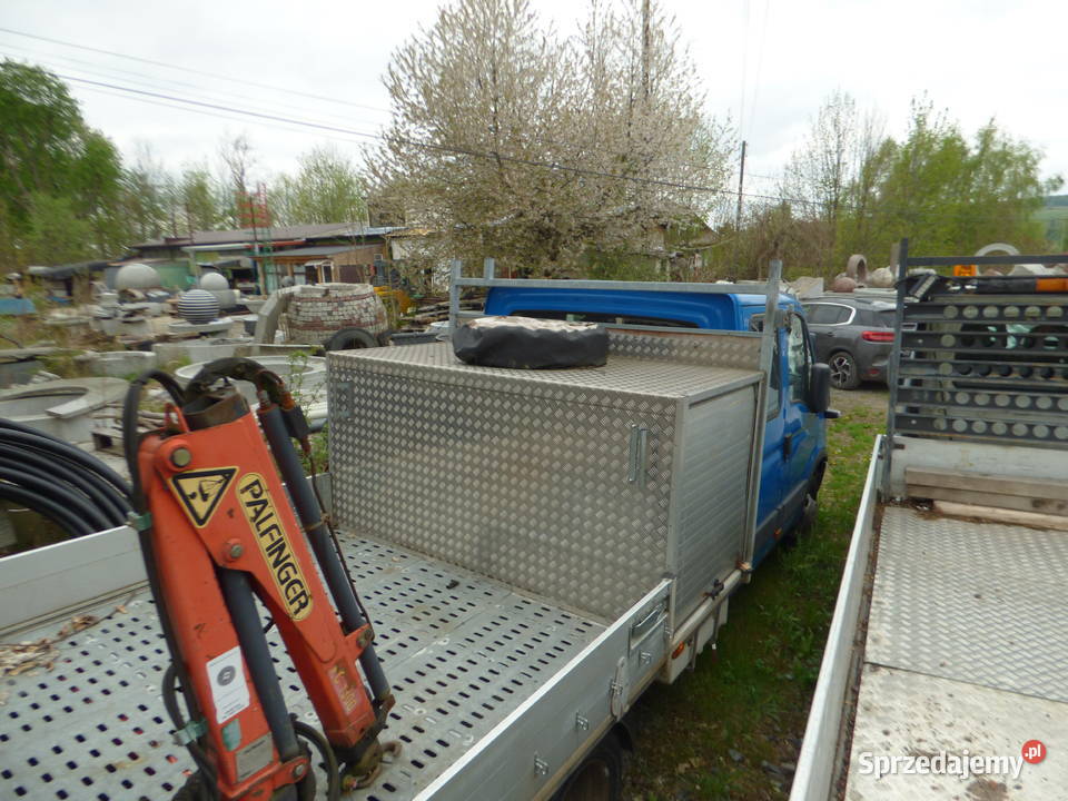 IVECO 35 DOKA HDS 1300 PODUCHY ALU B MAŁY diesel Rybnica Leśna