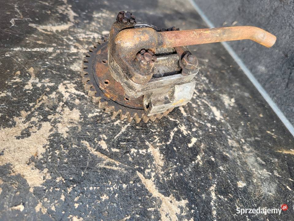 DKW 1000 SP DKW 36 POMPA OLEJOWA SILNIKA Rybnik