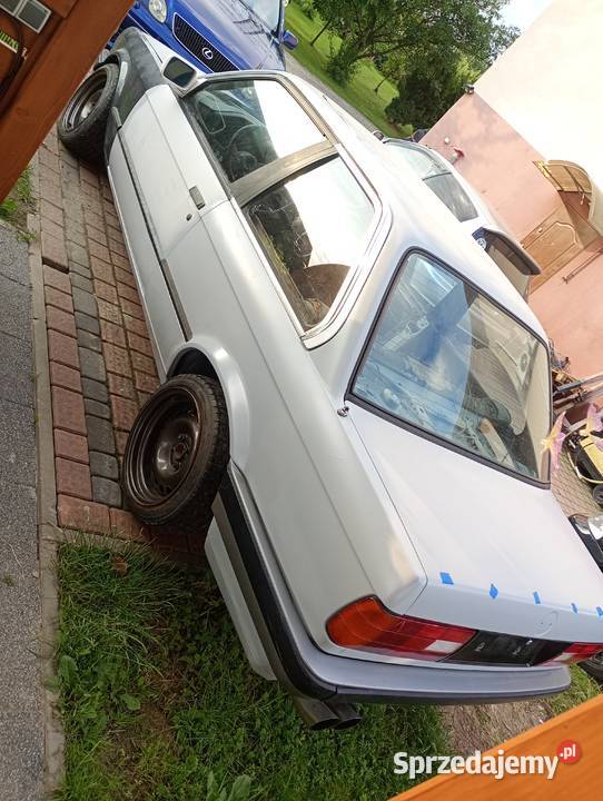 BMW e30 coupe Stary Sącz