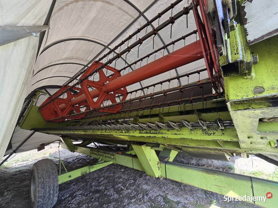 Claas Lexion 405 Wózek do header'a Zbożowe