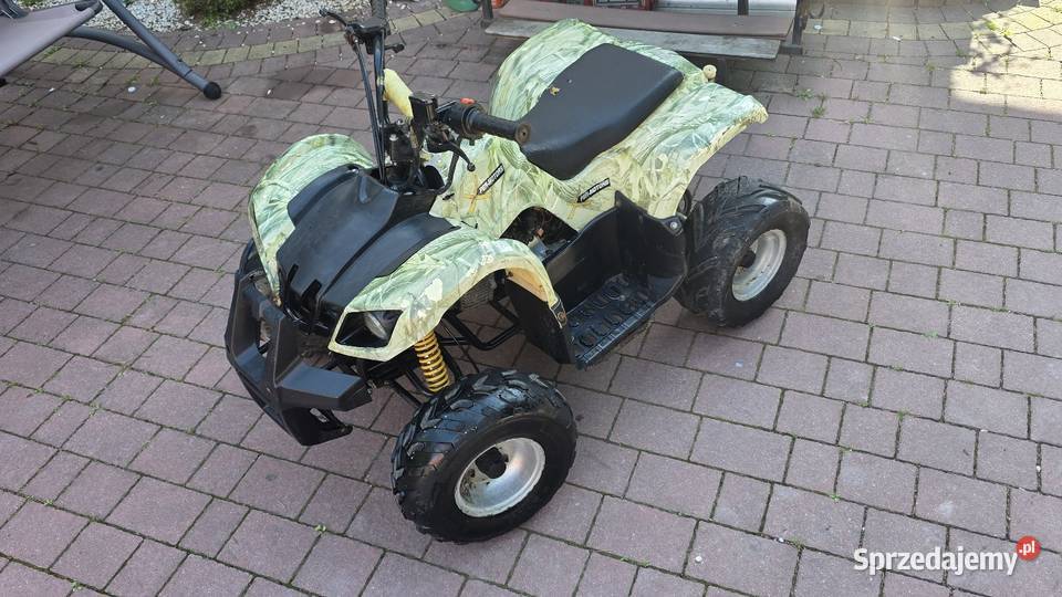 Quad 125 atv bombardier quad dzieci
