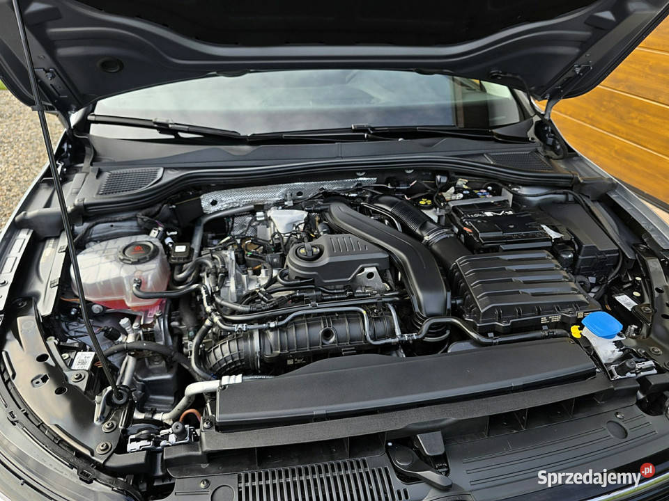 Volkswagen Golf serwis ASO Hak automat VIII 2020 Rydułtowy sprzedam