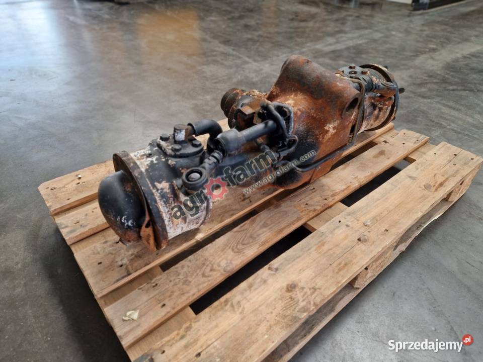 Przedni most Holland TN70VA Case JX1070V Byków sprzedam