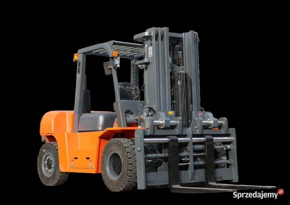 Wózek widłowy spalinowy Mller Machinery MFD 70