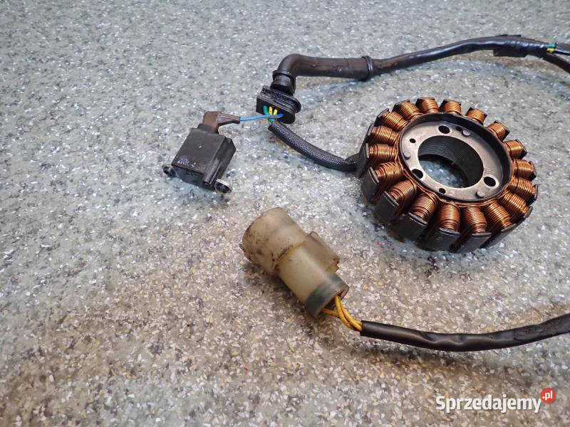 ALTERNATOR IMPULSATOR STATOR UZWOJENIE ZAPŁON Strzelce Krajeńskie sprzedam