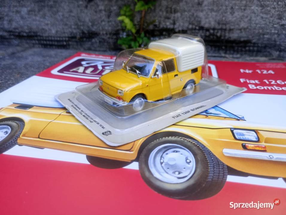FIAT 126P BOMBEL maluch Kultowe auta PRL model Warszawa