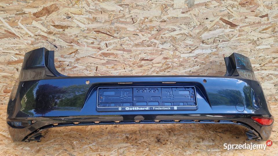 VW GOLF 7 VII 5G6807421 ZDERZAK TYLNY TYŁ osobowe Słowikowo
