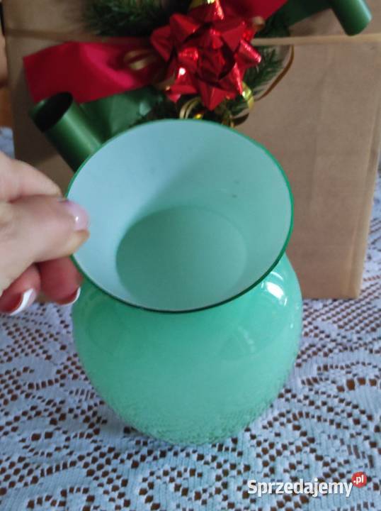 wazon flakon kielich szklany Murano vintage Kielce