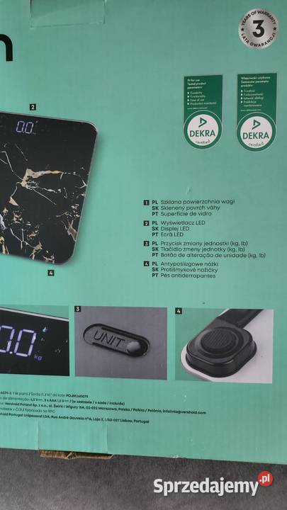 Waga łazienkowa Legionowo