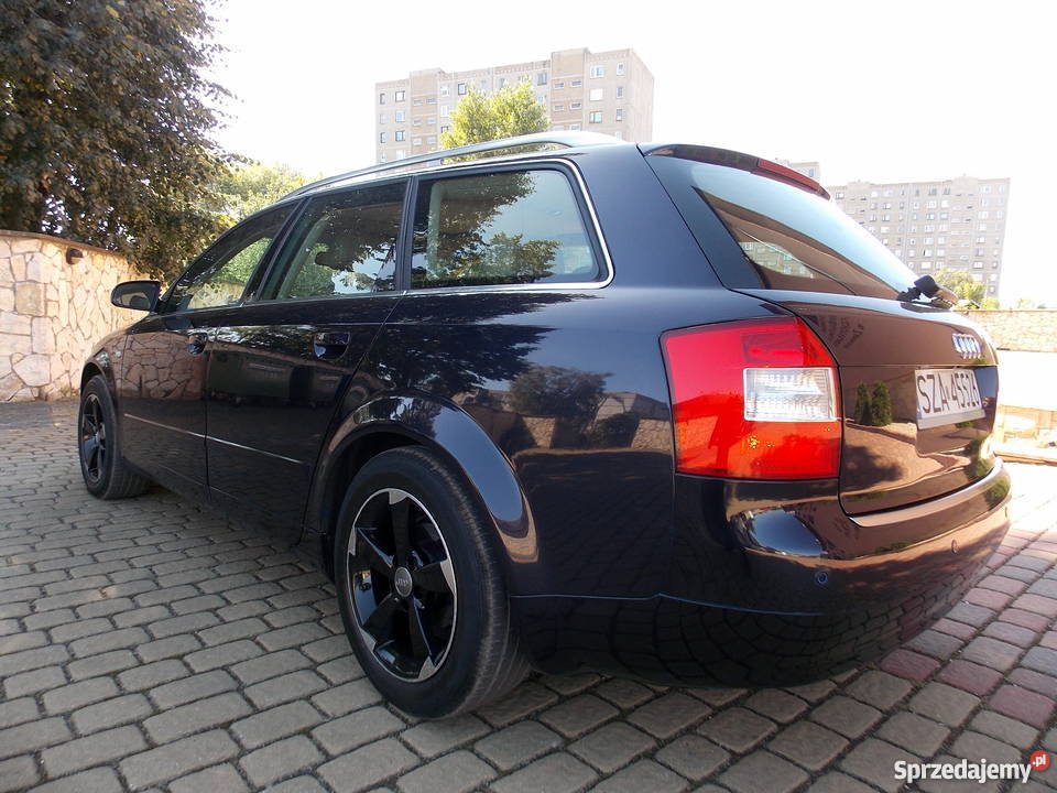 Audi A4 B6 180 Quattro Full Bananowy Środek Zawiercie