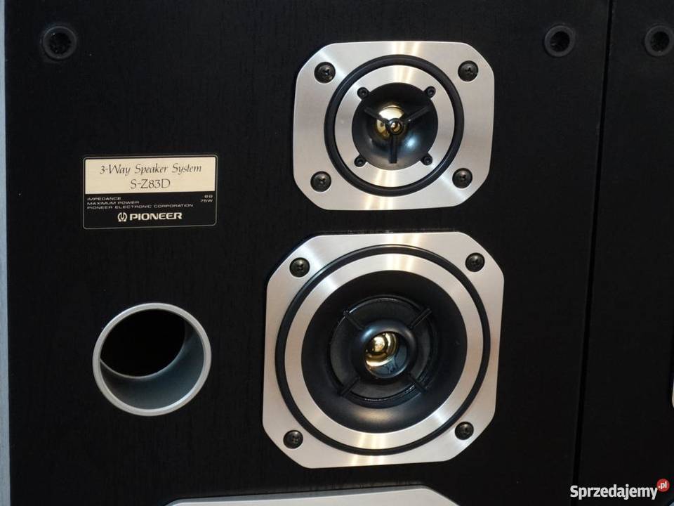 Kolumny Pioneer SZ83D 2x75 wat WYSYŁKA Jasło