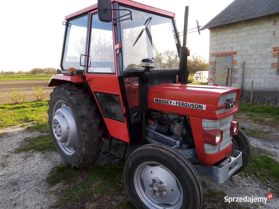 Massey Ferguson 145 3 cyl47 Cyców