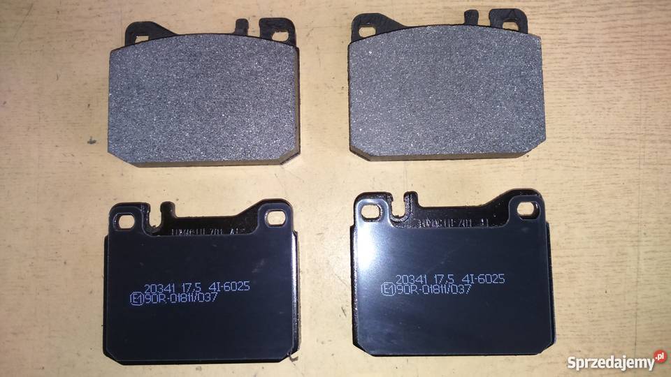 Klocki hamulcowe MERCEDES Ciechanów