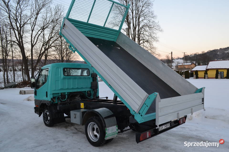 Mitsubischi Canter 3C11 kiper wywrotka 3stronna Motoryzacja Ropa sprzedam