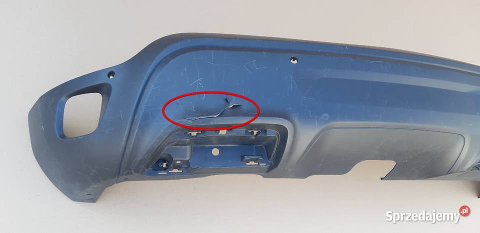 PEUGEOT 408 II ZDERZAK TYŁ TYLNY DOKŁADKA PDC Bieleń