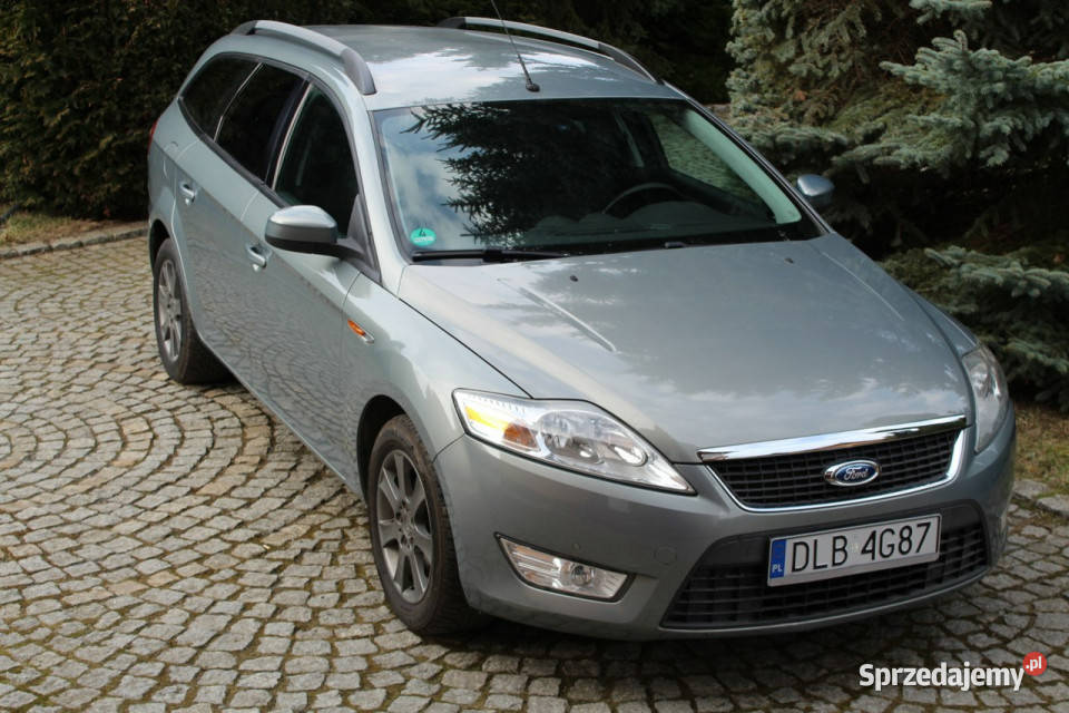 Ford Mondeo Benzyna 145 187 Zadbany Opłacony Mk4 dolnośląskie