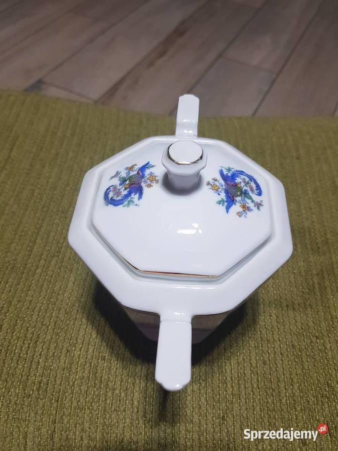 Cukierniczka Czechosłowacja Ceramika i szkło Dom i Ogród