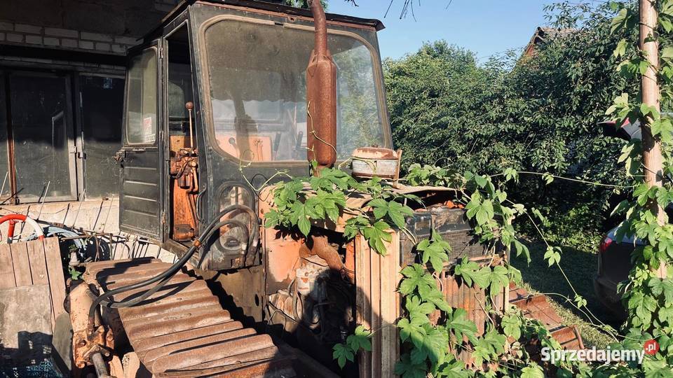 Spycharka gąsienicowa Rumunek UTB S651 Pozostałe łódzkie Zielęcice sprzedam