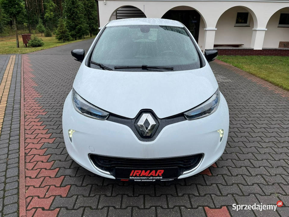 Renault Zoe 92 Bateria 41 kWh na własność czujnik parkowania Lipówki