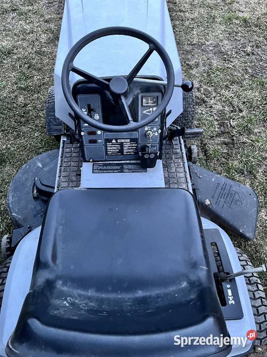 Traktorek kosiarka Strzyżów