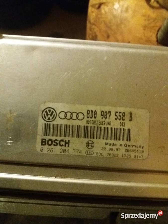 KOMPUTER STEROWNIK AUDI A4 B5 18 20V 8D0907558B komputery Wola sprzedam