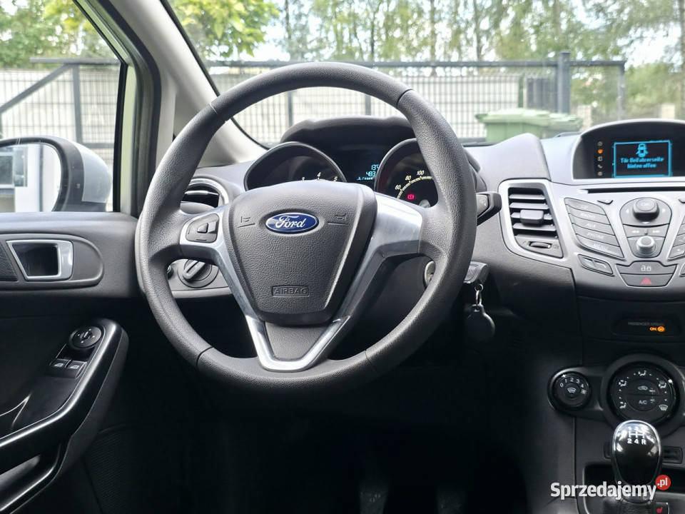 Ford Fiesta 125 Benzyna Serwisowany Gwarancja świętokrzyskie Piekoszów