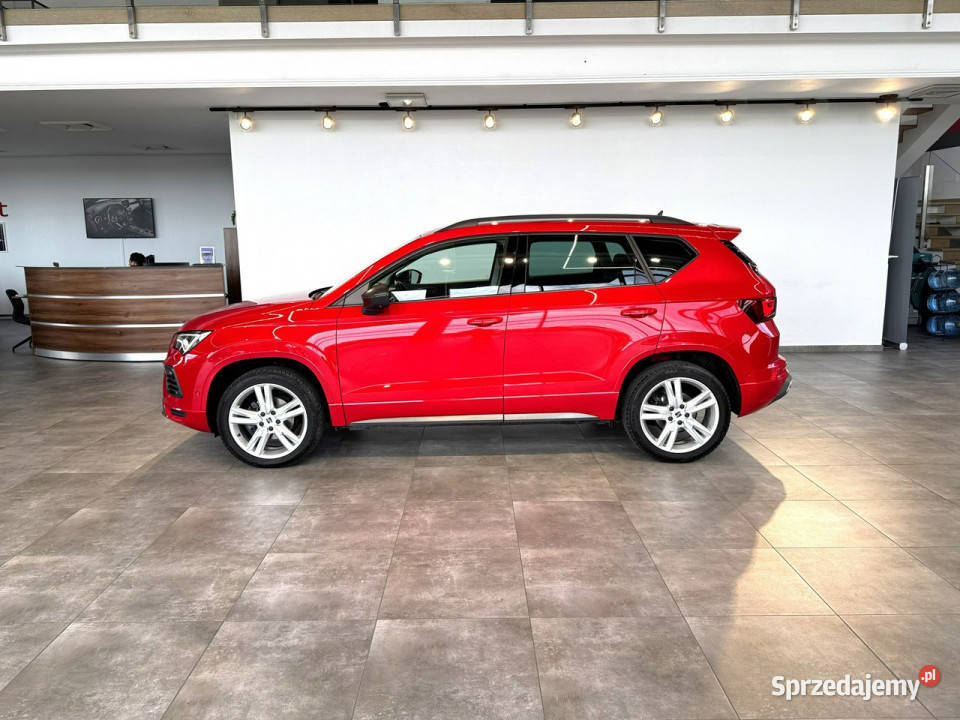 Seat Ateca FR 15TSI 150 DSG 2022 r salon fa VAT Myślenice sprzedam