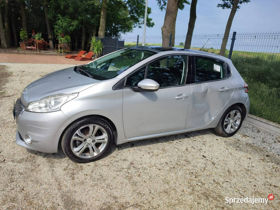 Peugeot 208 208 panoramaklimatronic I 20122019 uszkodzony Pleszew