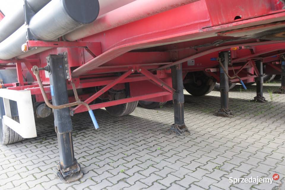 Naczepa silos KAESSBOHRER KIPPSILO Przyczepy i naczepy Opoczno