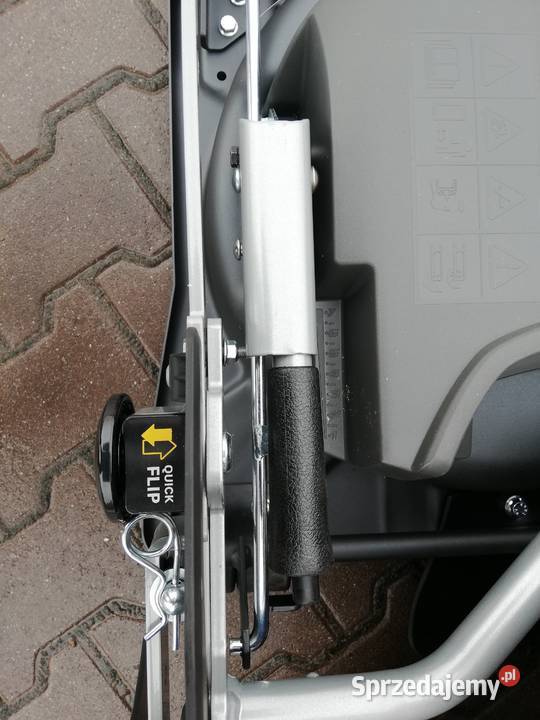 Traktor ogrodowy STIGA Park 300M agregat tnący Kobiele Wielkie