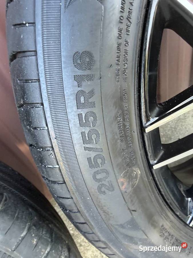 Alufelgi R16 5x112 z oponami wielkopolskie Krotoszyn