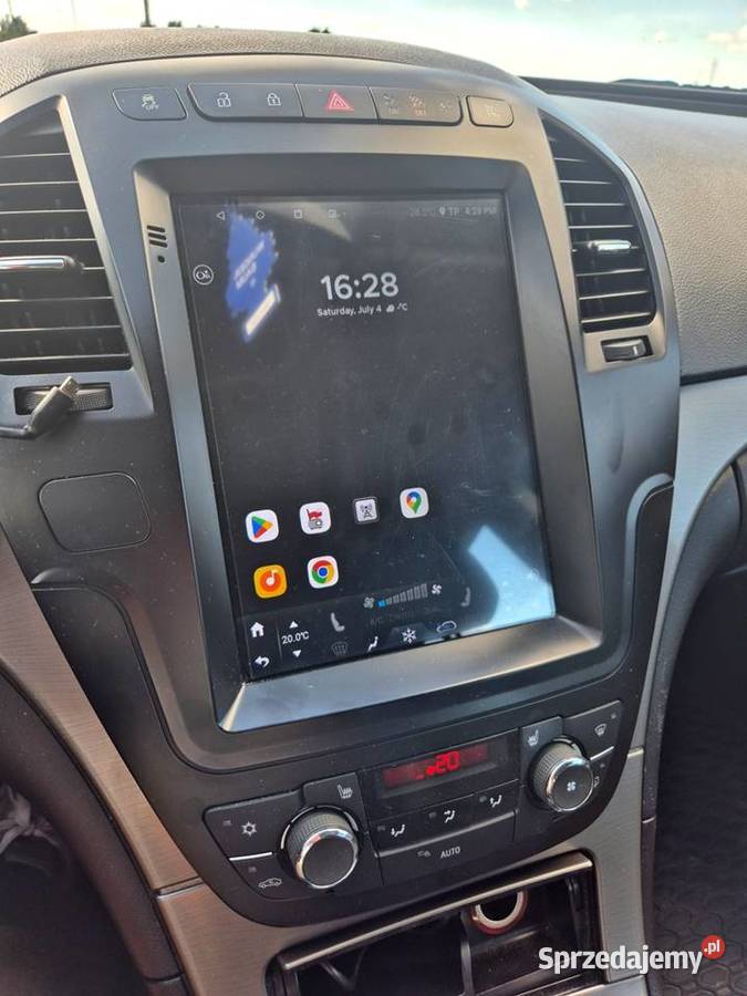 Insygnia 18 Benzyna Alu 18 Tablet Navi benzyna Grudziądz